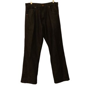 Rich kid Jeans vintage mens 36x34 blue embroidered denim 90s Y2K baggy